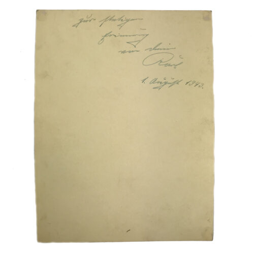 (Photo) Reichsarbeitsdienst (RAD) large portrait 24x18 cm