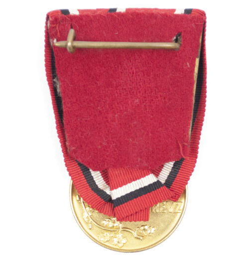 (Prussia) Einzelspange Rote Kreuz Medaille 3.Klasse 1898 in Bronze