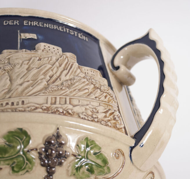 Rhineland Liberation 1930 large Bowl Rheinland Befreiung 1930 (Westerwald pottery)