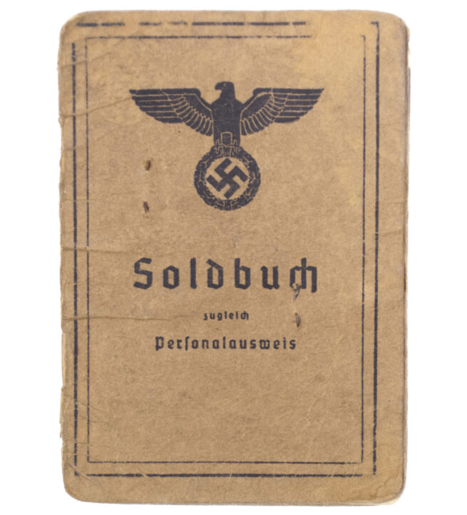Soldbuch - Bau Ersatz Batl. 5.