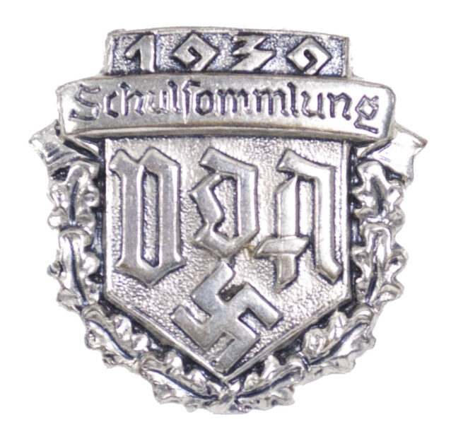 Verein für das Deutschtum im Ausland (VDA) Schulsammlung 1939 Abzeichen (rare!)