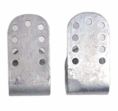 WOII Schalkhaar Politie - Two Belt hooks (1)