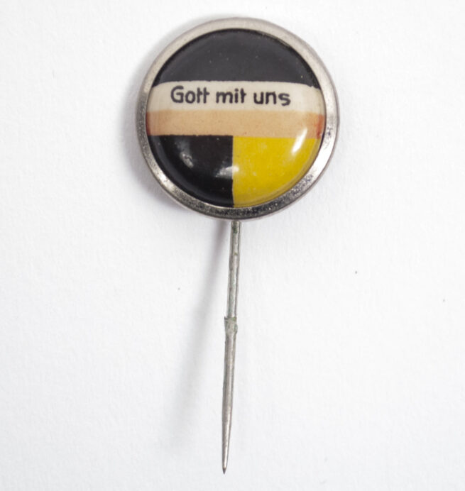 WWI German patriotic stickpin badge
