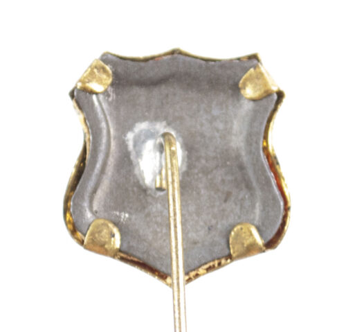 WWI German patriotic stickpin badge (German Imperial Flag)