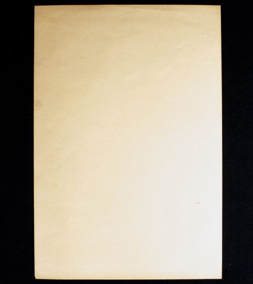 WWII German NSDAP Wochenspruch (propaganda miniposter) (1942)