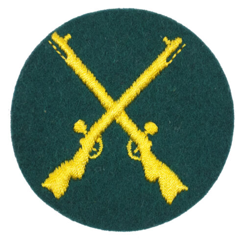 Wehrmacht (Heer) Ärmelabzeichen Waffenfeldwebel