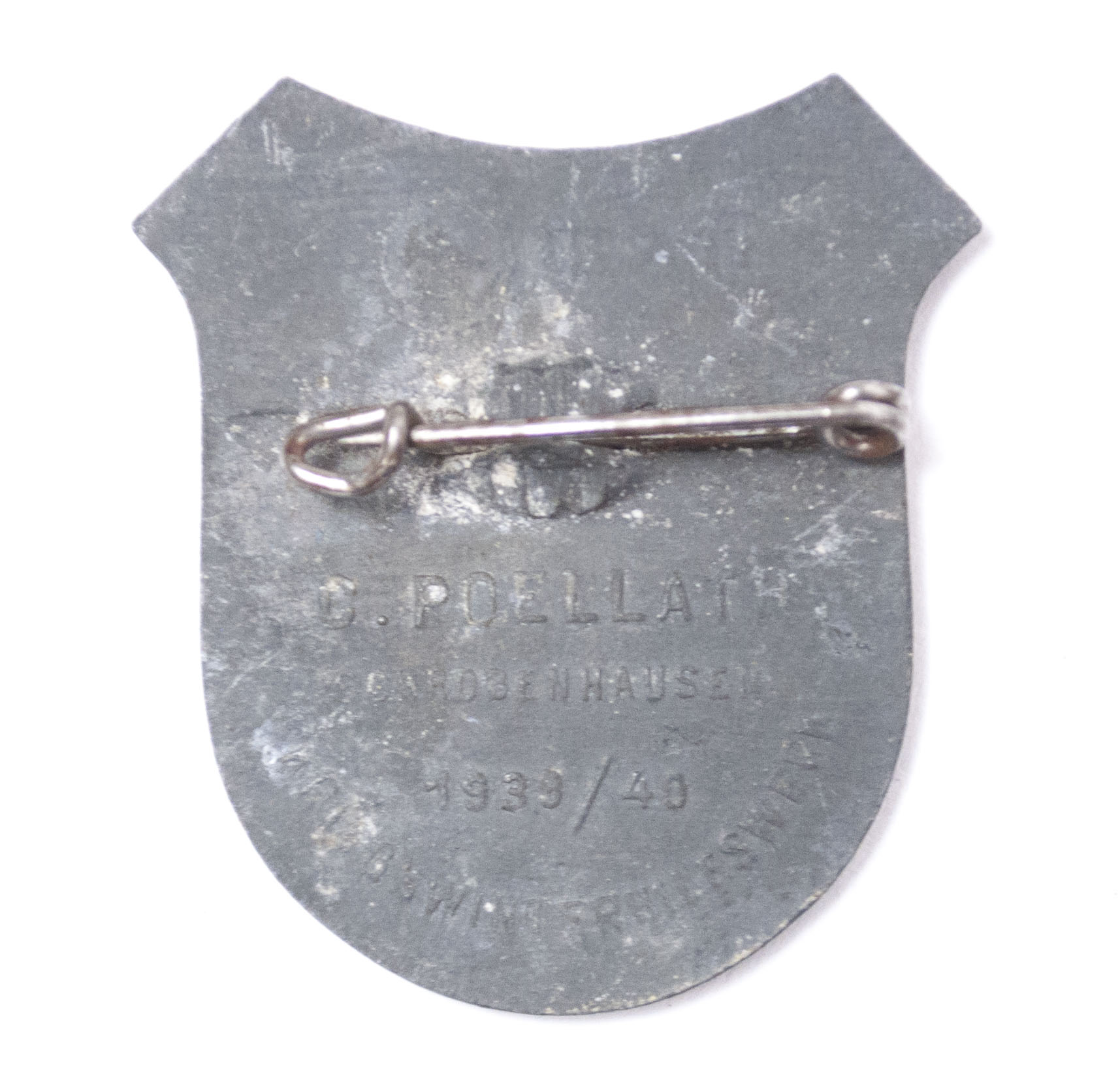 Winterhilfswerk (WHW) – Kriegsinterhilfswerk 1939/40 – München badge