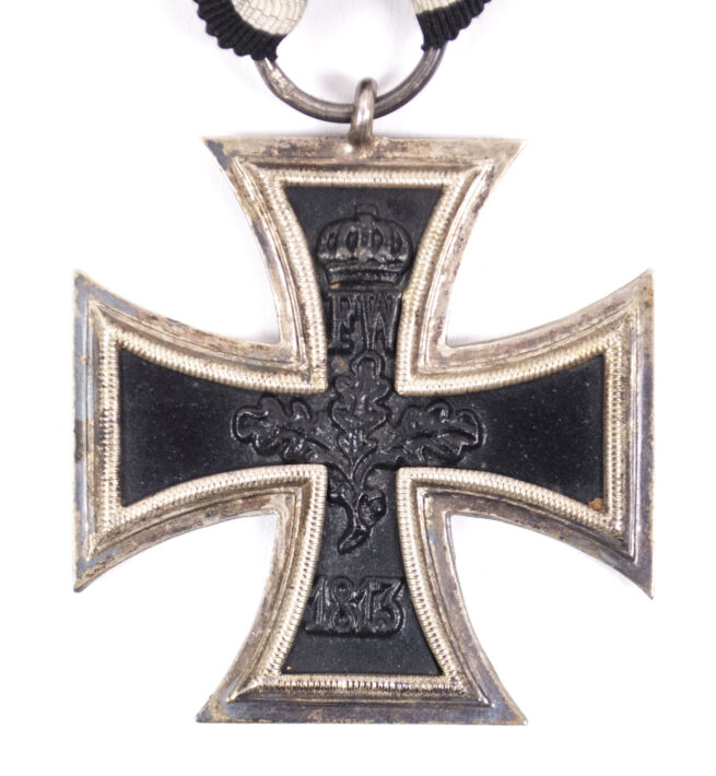 WWI Eisernes Kreuz 2e Klasse Iron Cross second Class (maker marked)