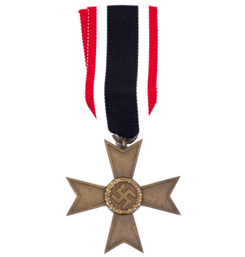 Kriegsverdienstkreuz (KVK) Ohne Schwerter War Merit Cross without swords