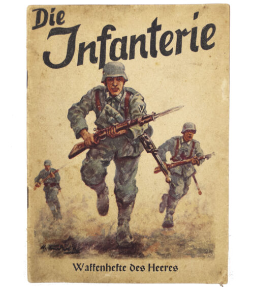 (Brochure) Waffenhefte des Heeres - Die Infanterie