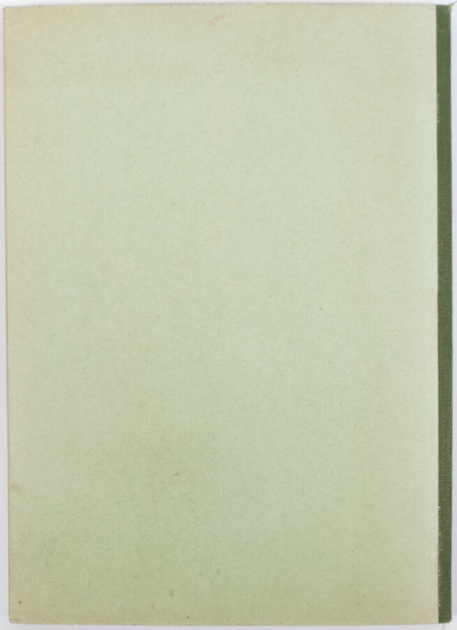 (Book) Lieder für Kameradschaftszwecke der Deutschen Post Osten, Generalgouvernement (1943)