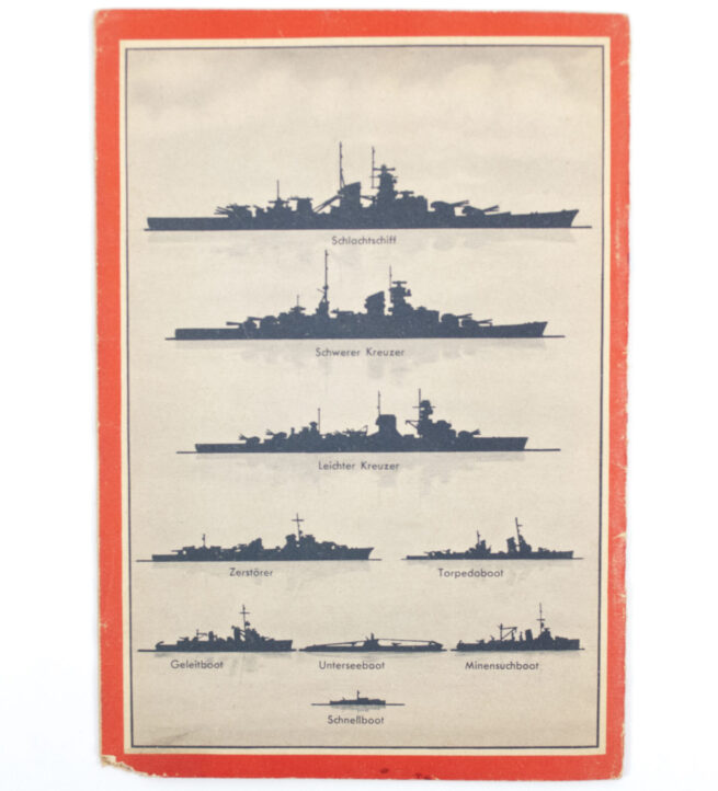 (Brochure) Ran an den Feind! Kampfberichte von unsere Kriegsmarine