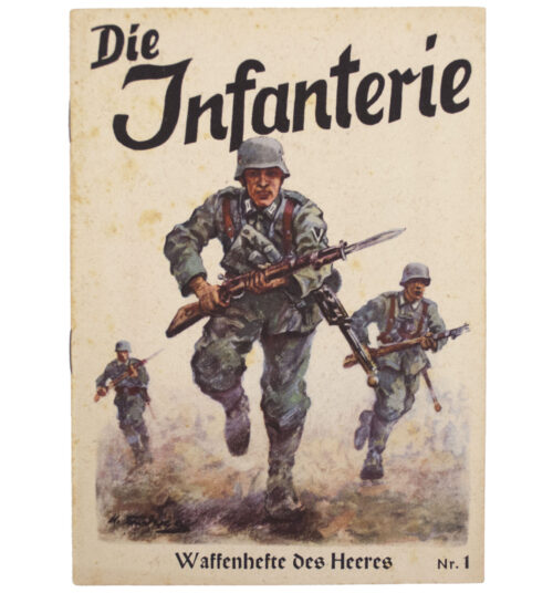 (Brochure) Waffenhefte des Heeres Die Infanterie
