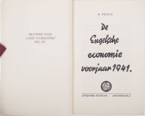 (NSB) De Engelsche Economie Voorjaar 1941