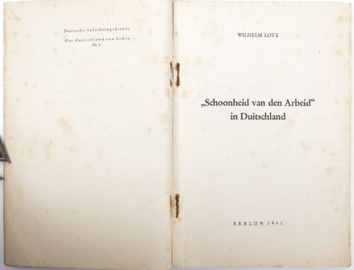 (NSB) “Schoonheid van den arbeid” in Duitschland (1941)