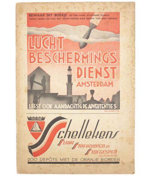 Luchtbeschermingsdienst (LBD) Amsterdam brochure