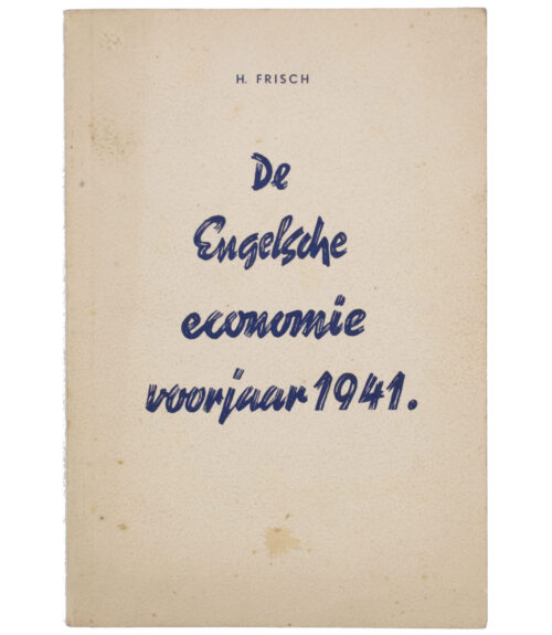 (NSB) De Engelsche Economie Voorjaar 1941