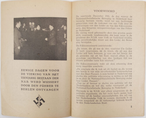 (NSB) De veertiende december 1941, beslissend voor de toekomst van ons volk