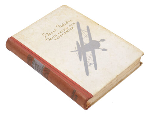 (NSB) Ernst Udet Mijn leven als Vliegenier (1942)