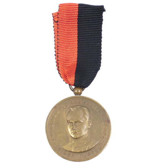 NSB Kerstmarsch medaille 1935