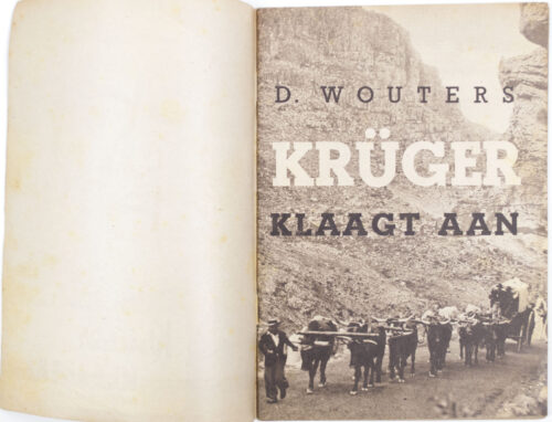 (NSB) Krüger klaagt aan (1941)