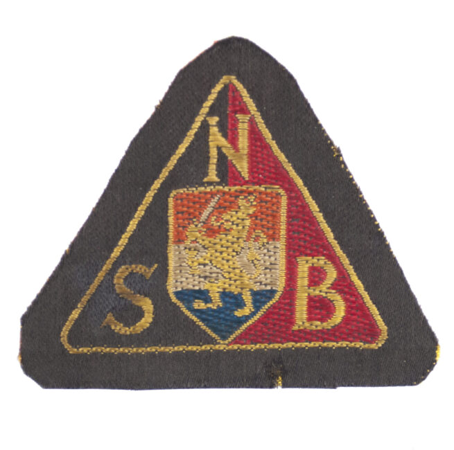 NSB machine woven arm badge