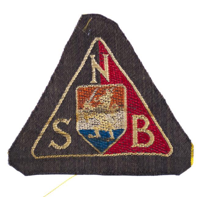 NSB machine woven arm badge