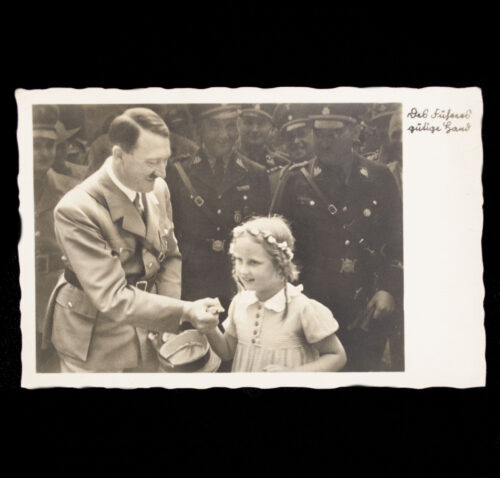 (Postcard) Adolf Hitler Des Führers Gütige Hand