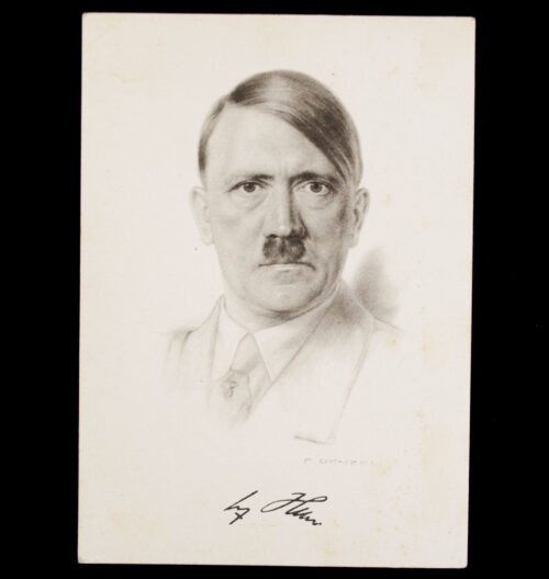 (Postcard) Adolf Hitler NSG Kraft durch Freude