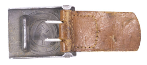 Reichsarbeitsdient (RAD) Buckle +Tab by maker Gottlieb & Sohne (1939)