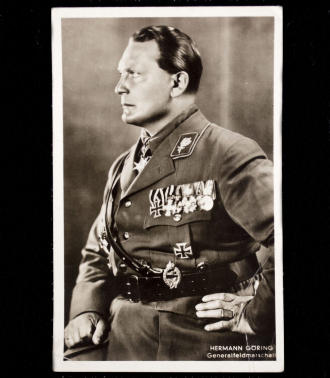 (Postcard) Hermann Görring Generalfeldmarchall