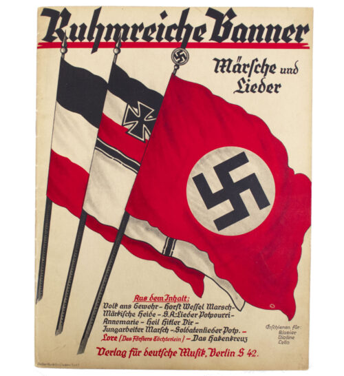 Ruhmreiche Banner - Märsche und Lieder (1935)