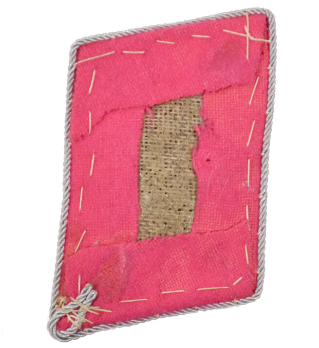 WW2 pink SA Standartenführer collar tab