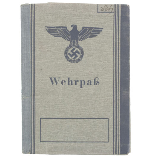 Wehrpass second type (MINTY!)