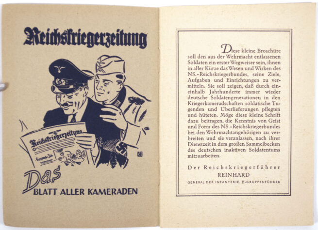 (Brochure) Der N.S. Reichskriegerbund - Was er ist, was er will