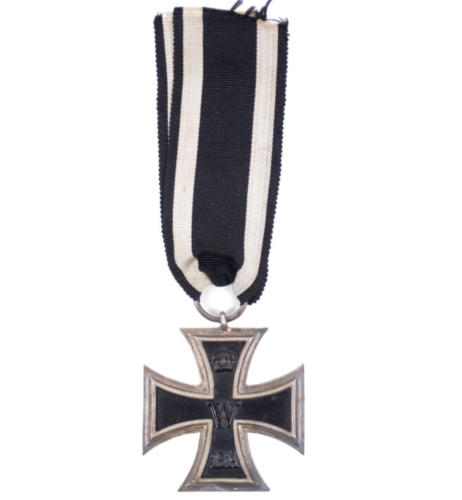 WWI Eisernes Kreuz 2e Klasse Iron Cross second Class (maker marked)