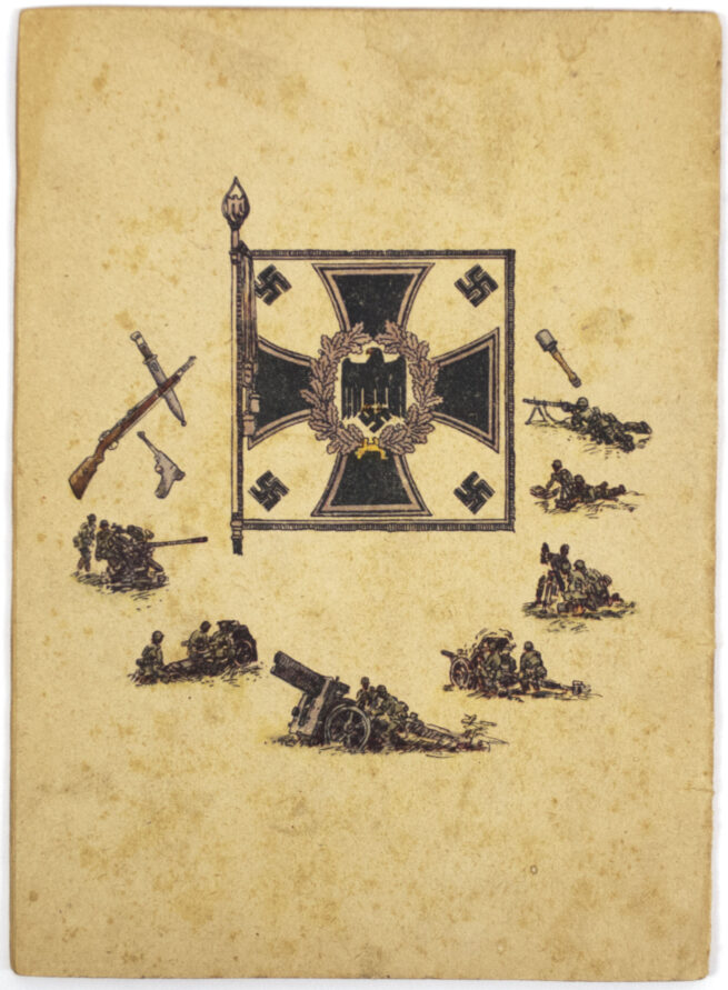 (Brochure) Waffenhefte des Heeres - Die Infanterie
