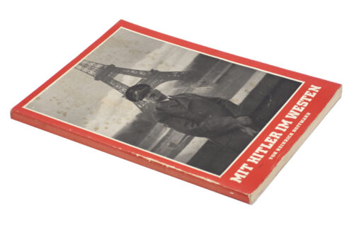 (Book) Mit Hitler im Westen (original Heinrich Hoffmann photobook)
