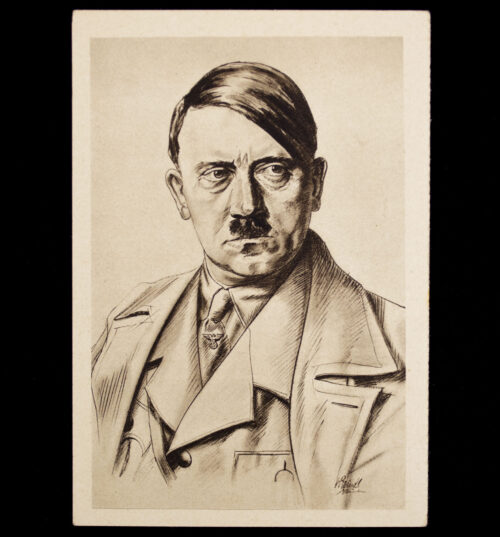 (Postcard) Der Führer Adolf Hitler (WHW 193334)