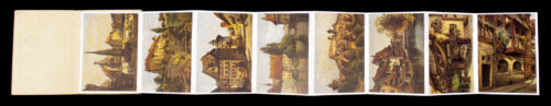 Nürnberg die Stadt der Reichsparteitage - Ein Album mit den feinsten Künstlerpostkarten