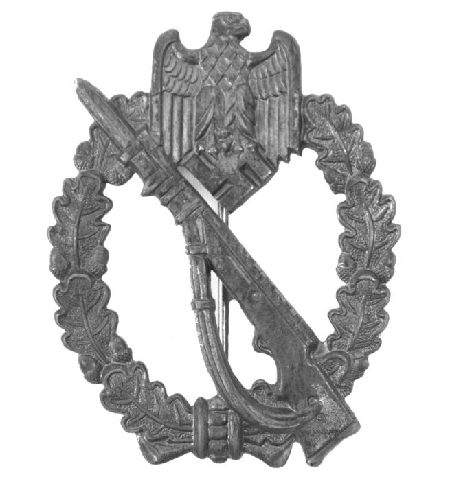 Infanterie Sturmabzeichen (ISA) Infantry Assault badge (maker Zimmermann)