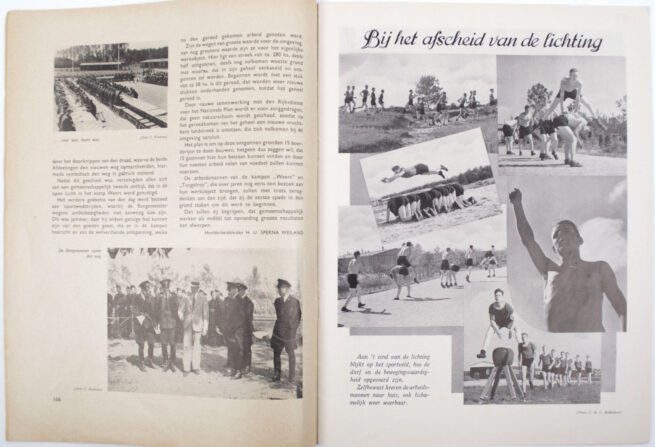 Nederlandsche Arbeidsdienst (NAD) Vorming 2e Jrg. - No.6 (1943)