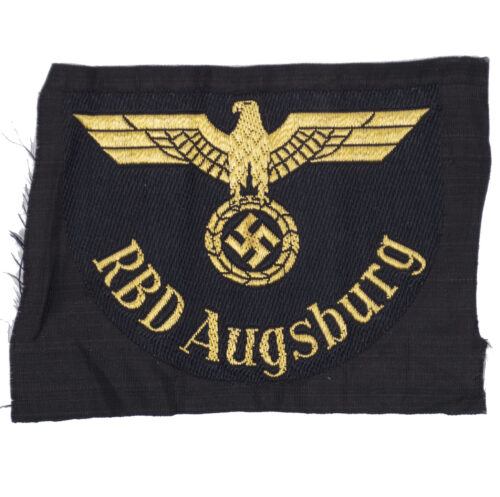 Reichsbahn sleeve insignia RBD Augsburg