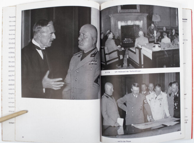(Book) Hitler befreit Sudetenland (original Heinrich Hoffmann photobook)
