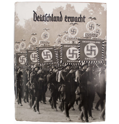 (Book) Deutschland Erwacht. Werden, Kampf und Sieg der NSDAP. With Dustcover!