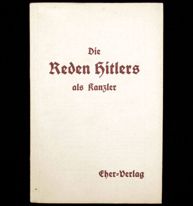(Book) Die Reden Hitlers als Kanzler (1934)