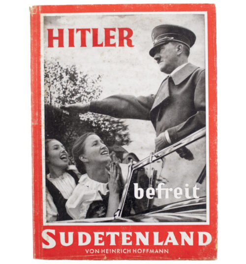 (Book) Hitler befreit Sudetenland (original Heinrich Hoffmann photobook)