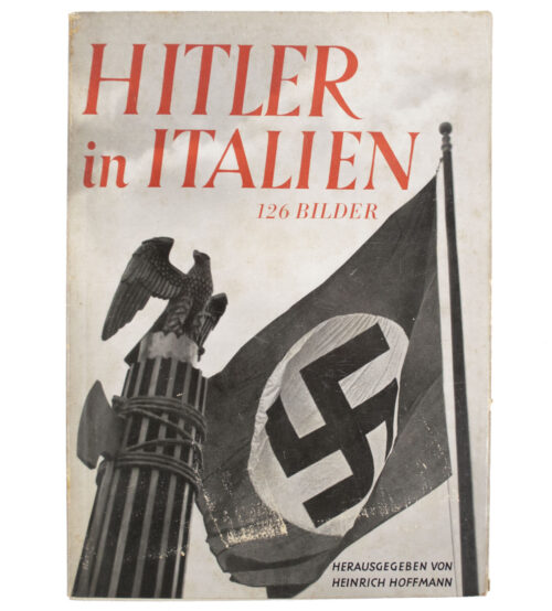 (Book) Hitler in Italien (original Heinrich Hoffmann photobook)