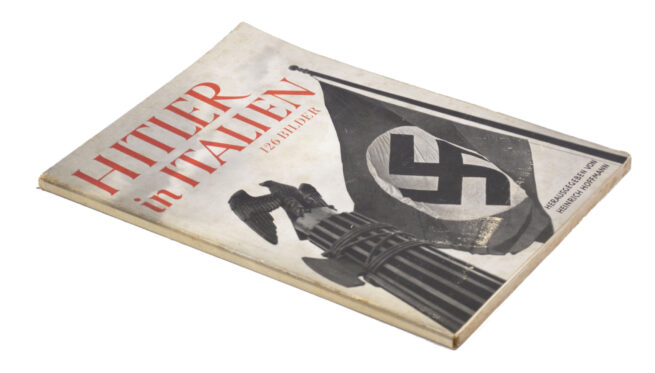 (Book) Hitler in Italien (original Heinrich Hoffmann photobook)
