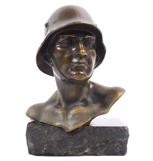 WWII German soldiers bust